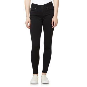 WALLFLOWER ultra fit, high waist skinny jeans